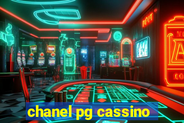 chanel pg cassino